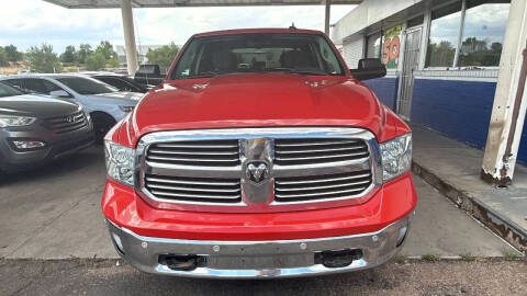 2016 RAM 1500