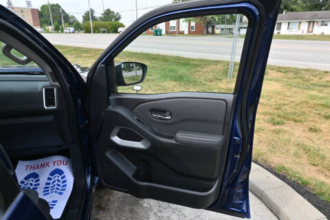 2022 Nissan Frontier SV