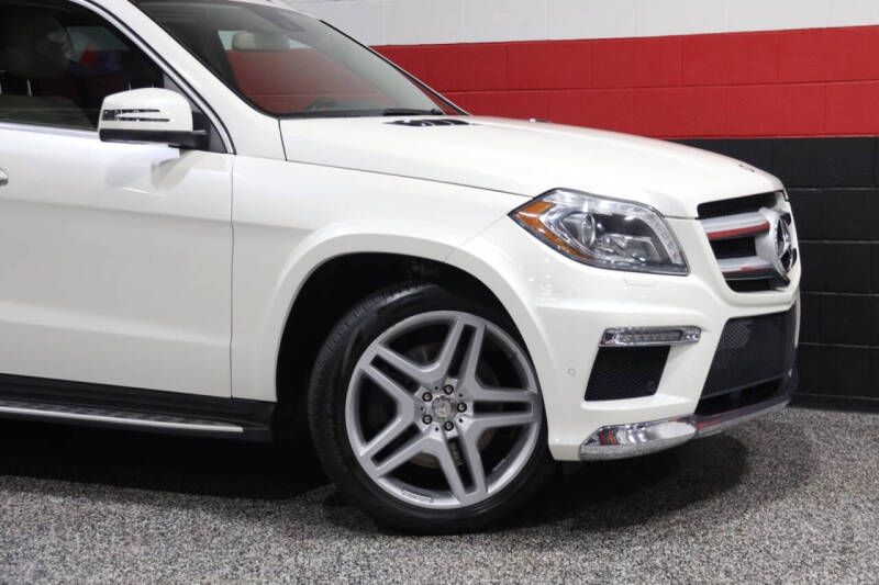 2013 Mercedes-Benz GL-Class GL 550 4MATIC