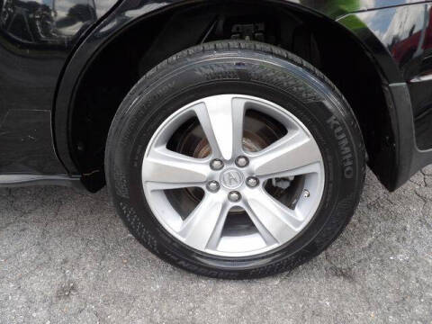 2012 Acura MDX SH-AWD w/Tech w/RES