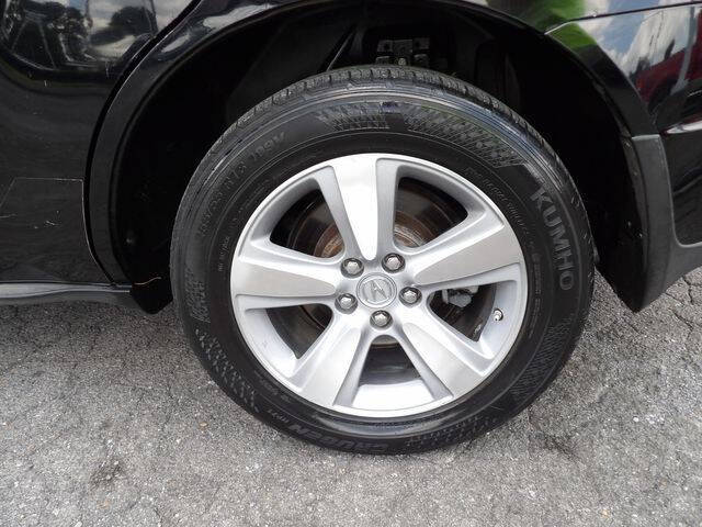 2012 Acura MDX SH-AWD w/Tech w/RES