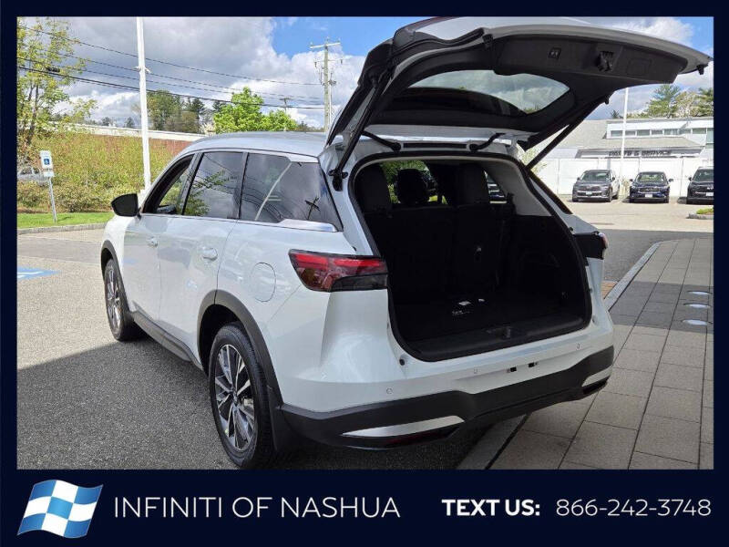 2027 Infiniti QX60 Luxe