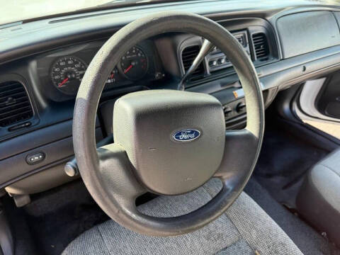 2009 Ford Crown Victoria