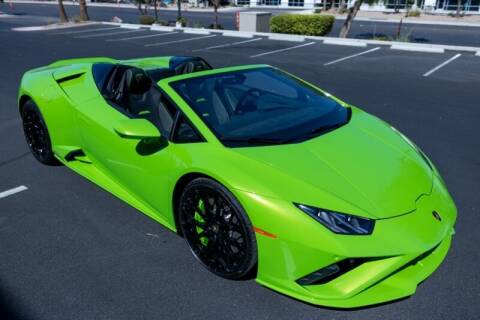 2022 Lamborghini Huracan for sale at REVEURO in Las Vegas NV