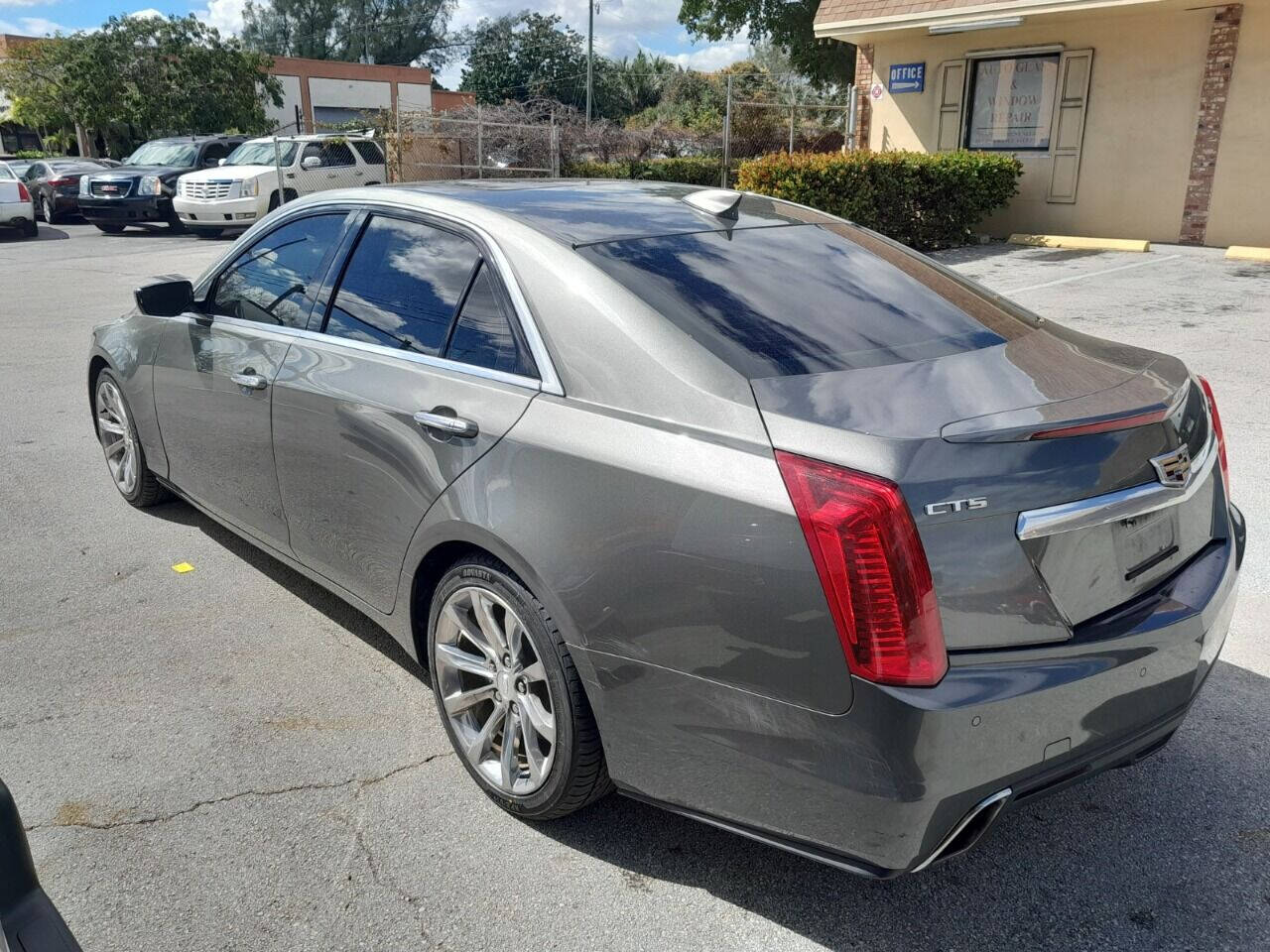2017 Cadillac CTS Sedan - $17,500