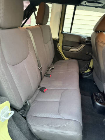 2013 Jeep Wrangler Unlimited Freedom Edition