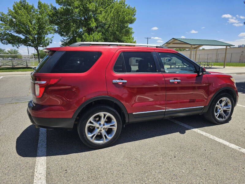 2013 Ford Explorer Limited