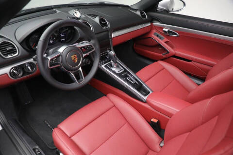 2025 Porsche 718 Boxster