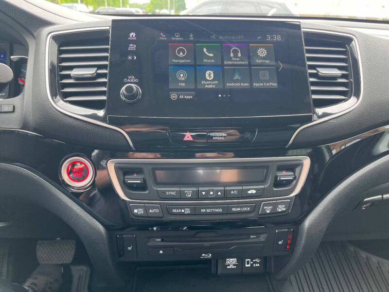 2021 Honda Pilot Touring