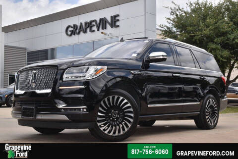 2019 Lincoln Navigator Black Label