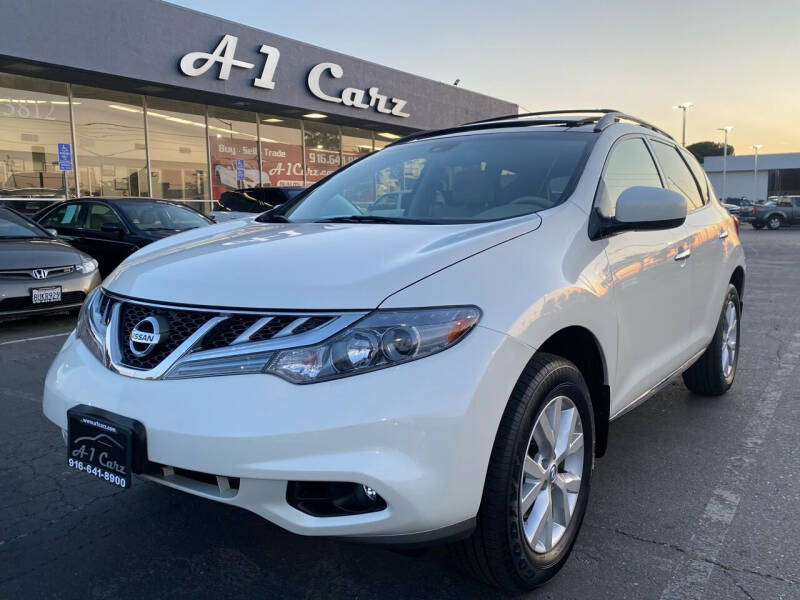 2012 Nissan Murano for sale at A1 Carz, Inc in Sacramento CA