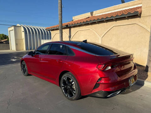 2022 Kia K5