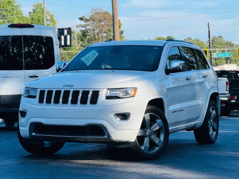 2015 Jeep Grand Cherokee for sale at LOS PAISANOS AUTO & TRUCK SALES LLC in Norcross GA