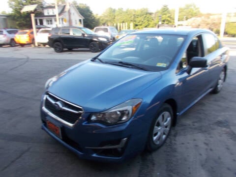 2015 Subaru Impreza for sale at Careys Auto Sales in Rutland VT