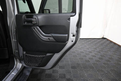 2018 Jeep Wrangler JK Unlimited