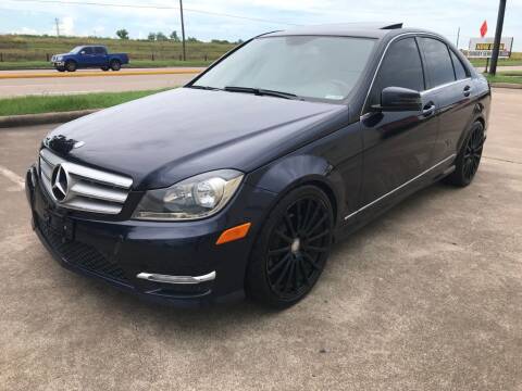2013 Mercedes-Benz C-Class for sale at Best Ride Auto Sale in Houston TX