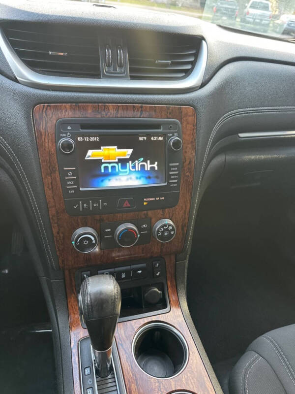 2014 Chevrolet Traverse LT