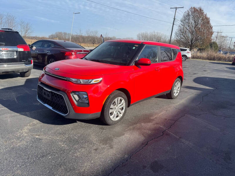 2020 Kia Soul for sale at Loyola Automotive Group Inc in Valparaiso IN