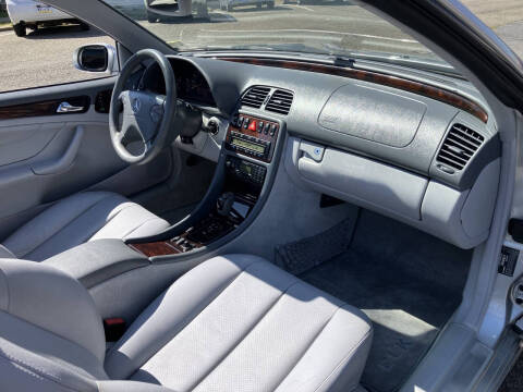 2001 Mercedes-Benz CLK CLK 320