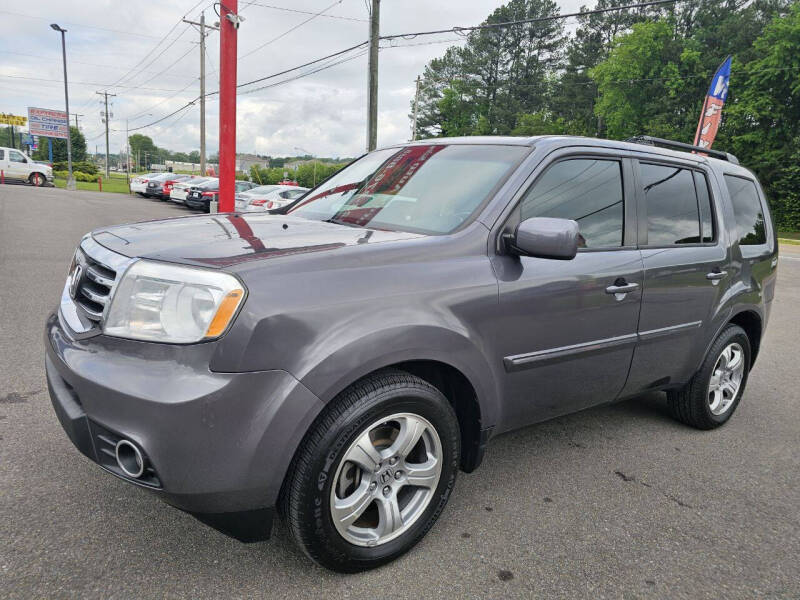 Used 2015 Honda Pilot EX-L with VIN 5FNYF3H53FB018327 for sale in Kingsport, TN