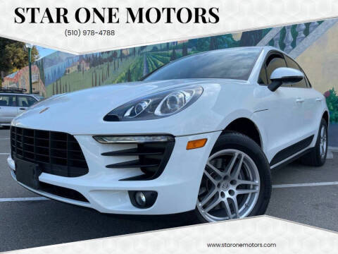 2018 Porsche Macan for sale at Star One Motors in Hayward CA