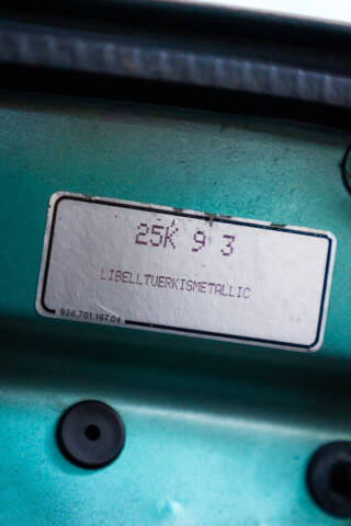 1997 Porsche 911 Carrera