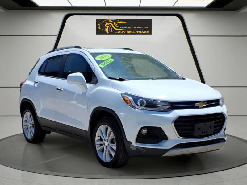 2018 Chevrolet Trax Premier