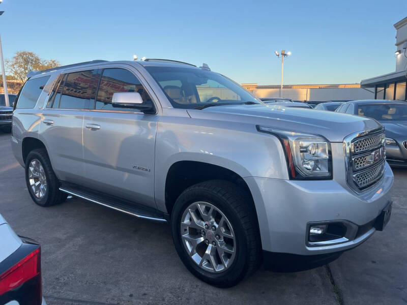 2017 GMC Yukon SLT