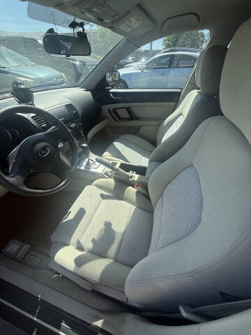 2007 Subaru Outback 2.5i Basic