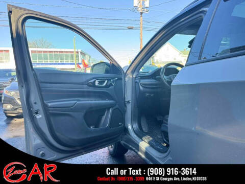 2022 Jeep Compass Trailhawk