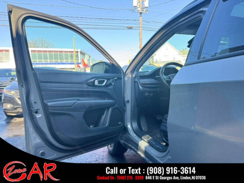 2022 Jeep Compass Trailhawk