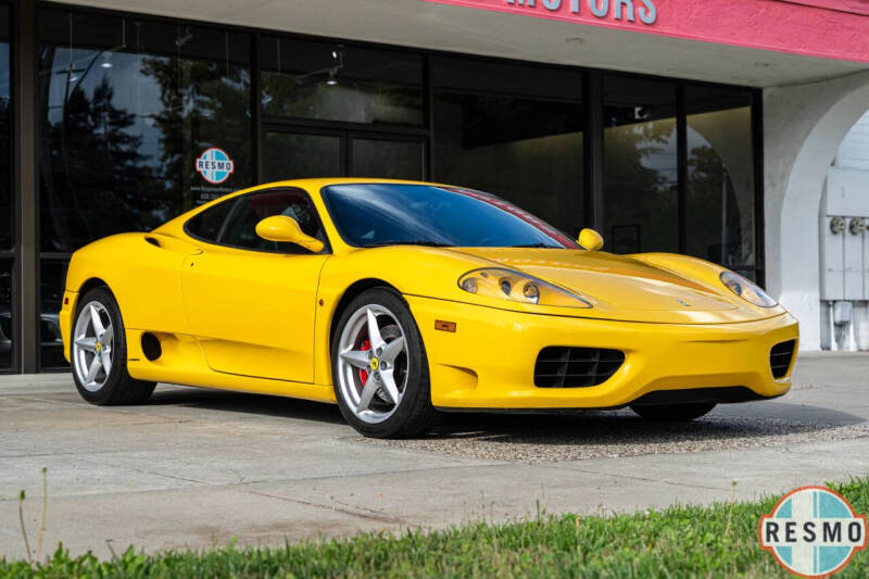 1999 Ferrari 360 Modena