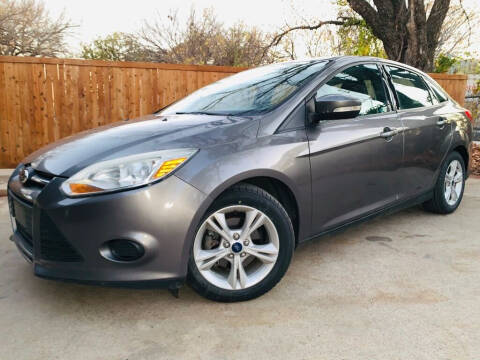 2014 Ford Focus for sale at DFW Auto Provider in Haltom City TX