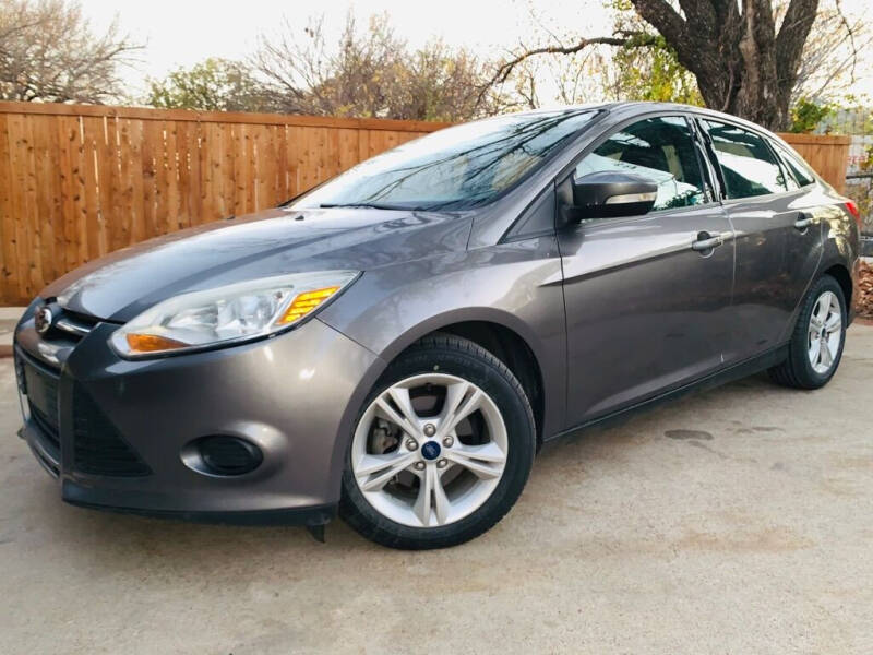 2014 Ford Focus for sale at DFW Auto Provider in Haltom City TX