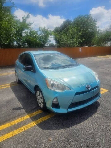 2012 Toyota Prius c Two