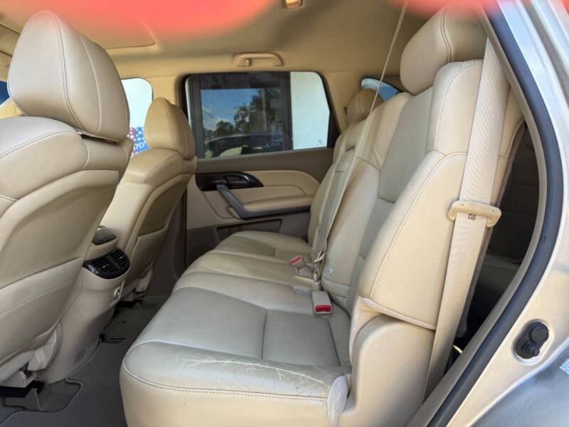 2007 Acura MDX SH-AWD w/Tech