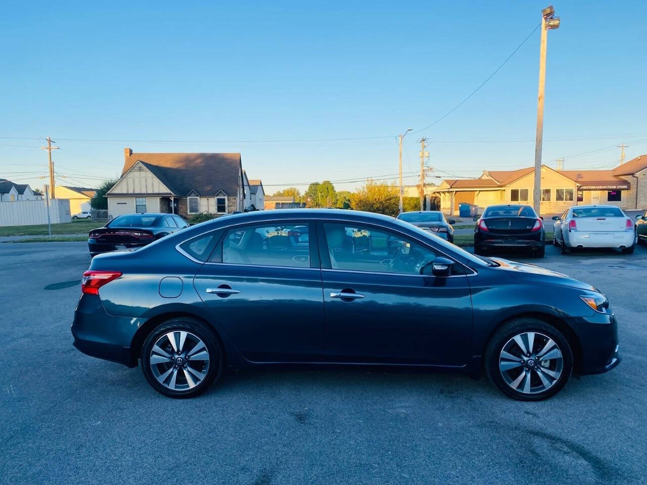 2017 Nissan Sentra for sale at Speed Auto Sales Inc in Bowling Green, KY