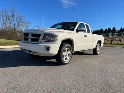 2009 Dodge Dakota for sale at Minnix Auto Sales LLC in Cuyahoga Falls OH