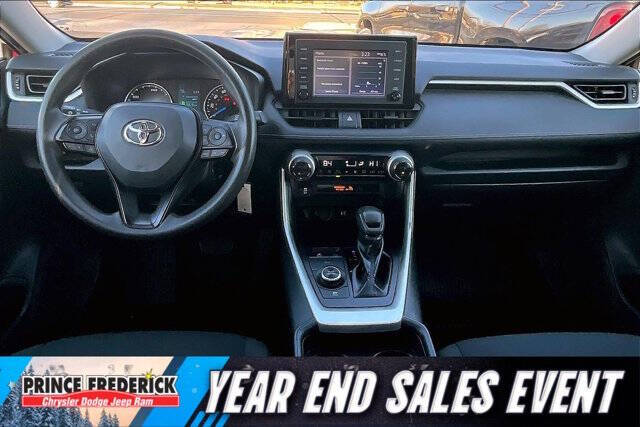 2019 Toyota RAV4 Hybrid LE