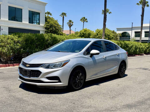 2017 Chevrolet Cruze LS Auto