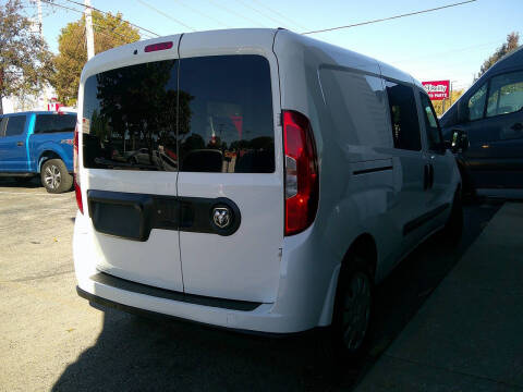 2017 RAM ProMaster City