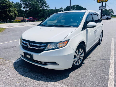 2014 Honda Odyssey for sale at Luxury Cars of Atlanta in Snellville GA