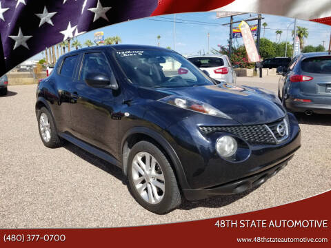 2013 Nissan JUKE for sale at 48TH STATE AUTOMOTIVE in Mesa AZ