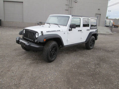 2016 Jeep Wrangler Unlimited for sale at Auto Acres in Billings MT