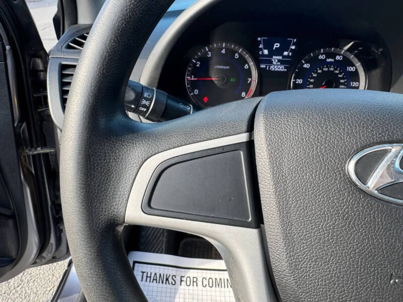 2014 Hyundai Accent GS