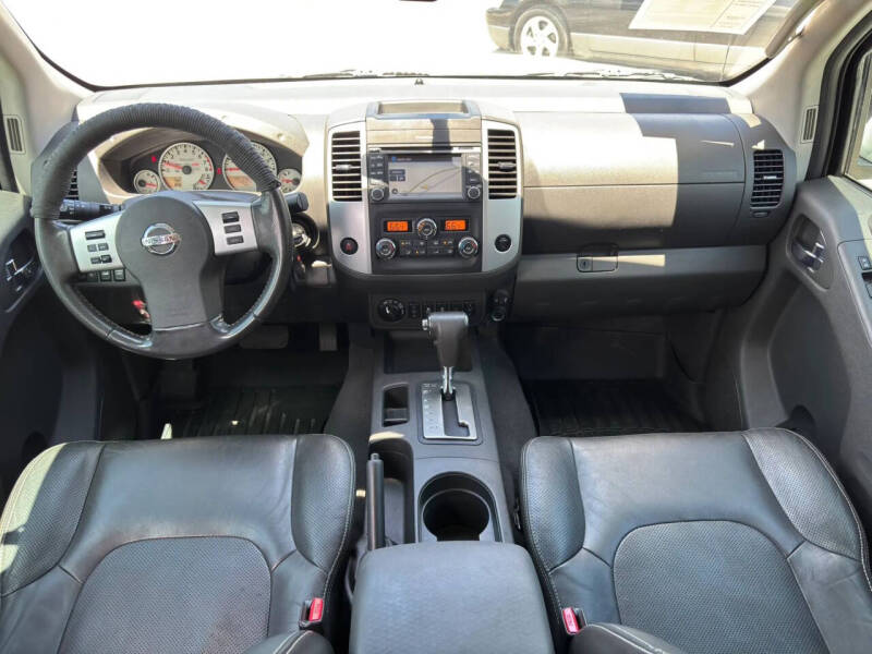 2019 Nissan Frontier