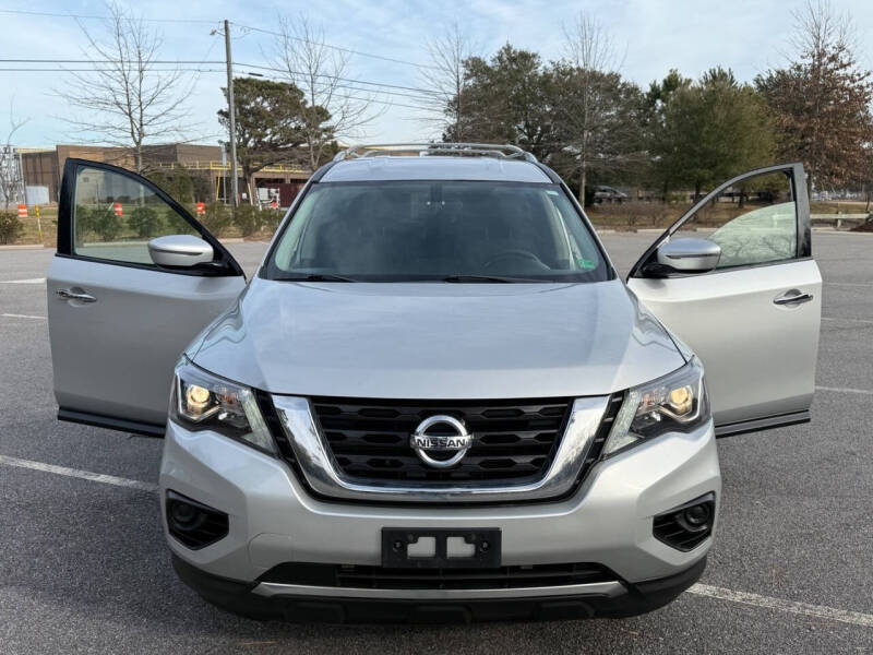 2017 Nissan Pathfinder S