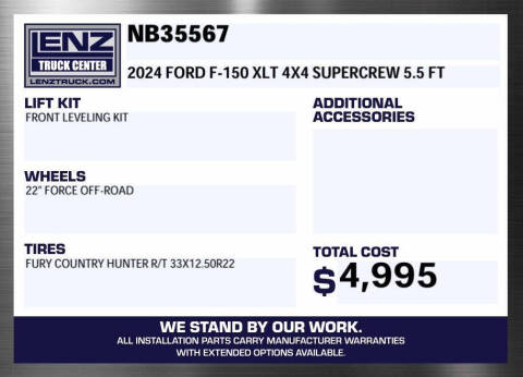 2024 Ford F-150