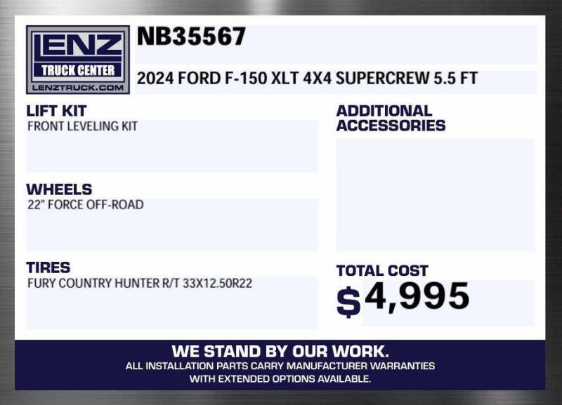 2024 Ford F-150