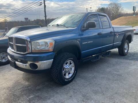 2006 Dodge Ram 2500 for sale at Clayton Auto Sales in Winston-Salem NC